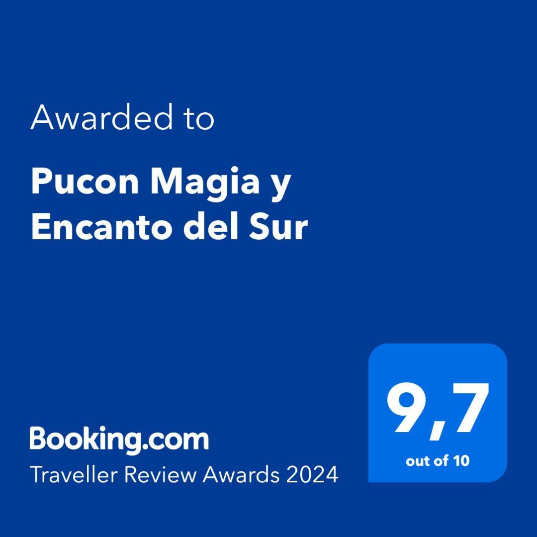 Pucon, La Capital Del Sur De Chile Apartment Екстериор снимка